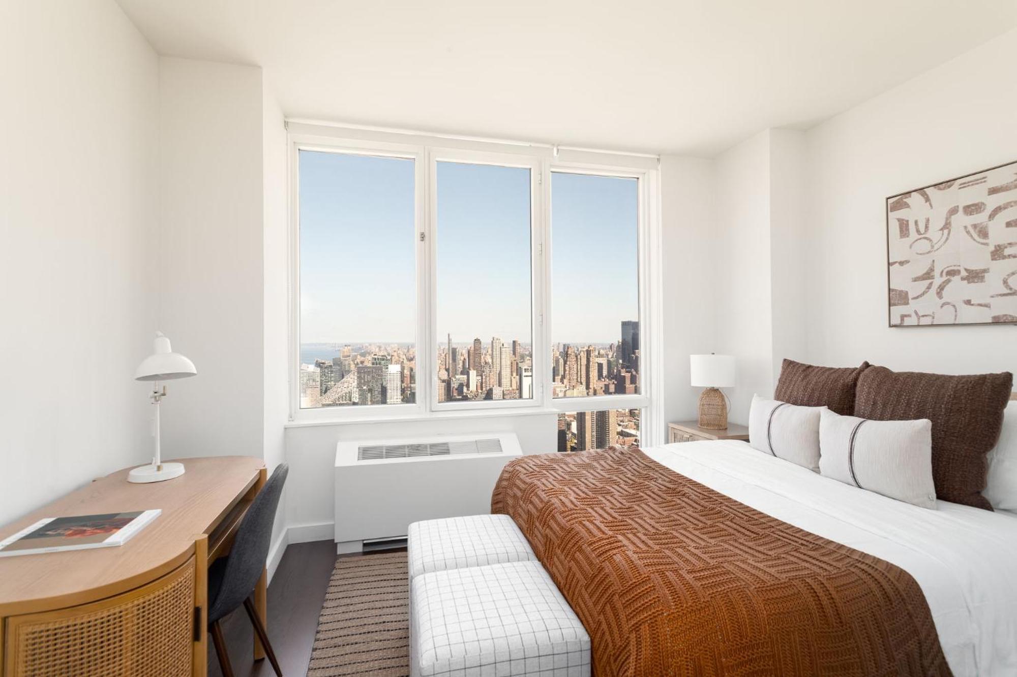 Lux Views To The Hudson 2bd 2bath Pangsapuri New York