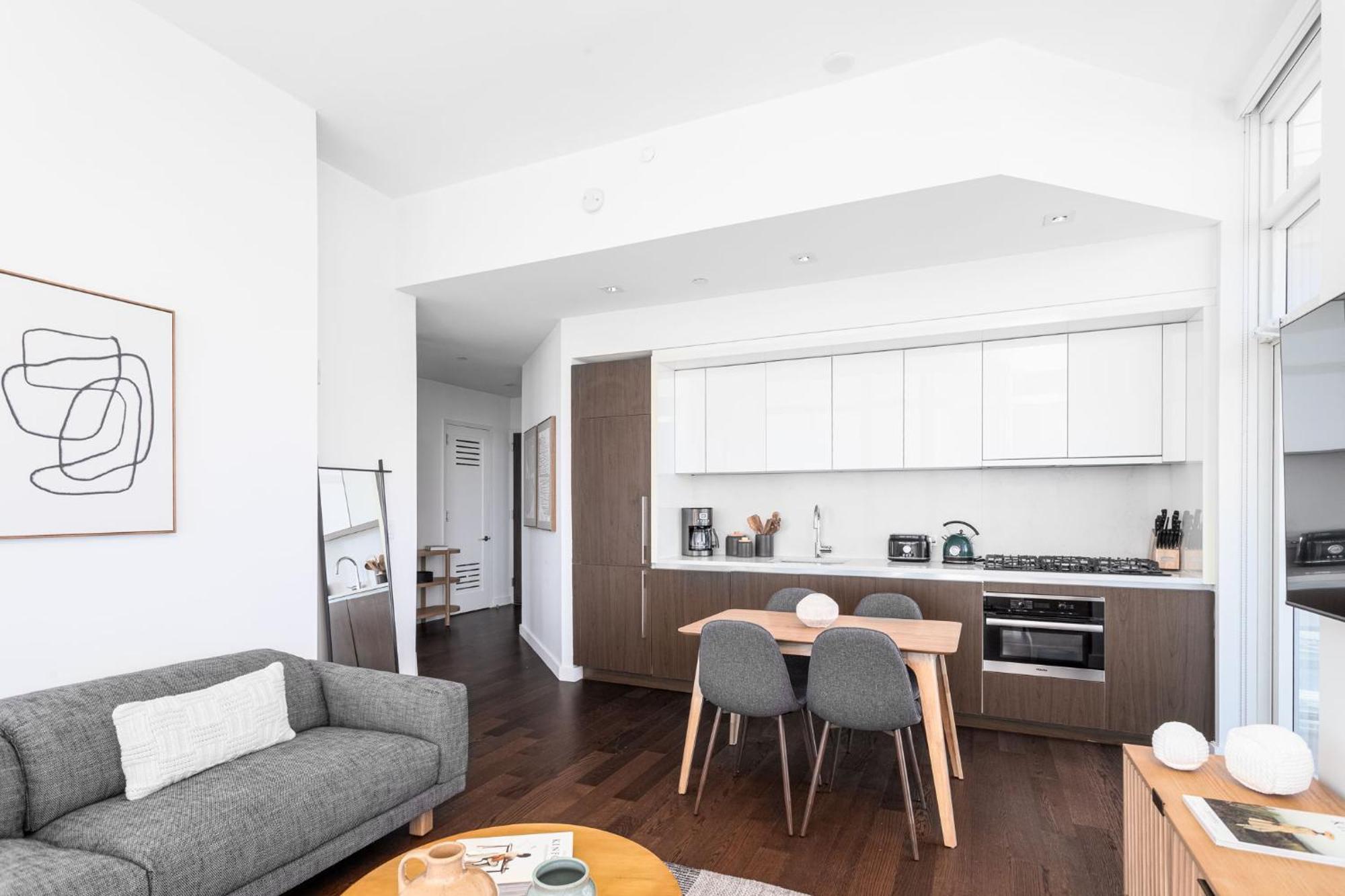 Lux Views To The Hudson 2bd 2bath Pangsapuri New York