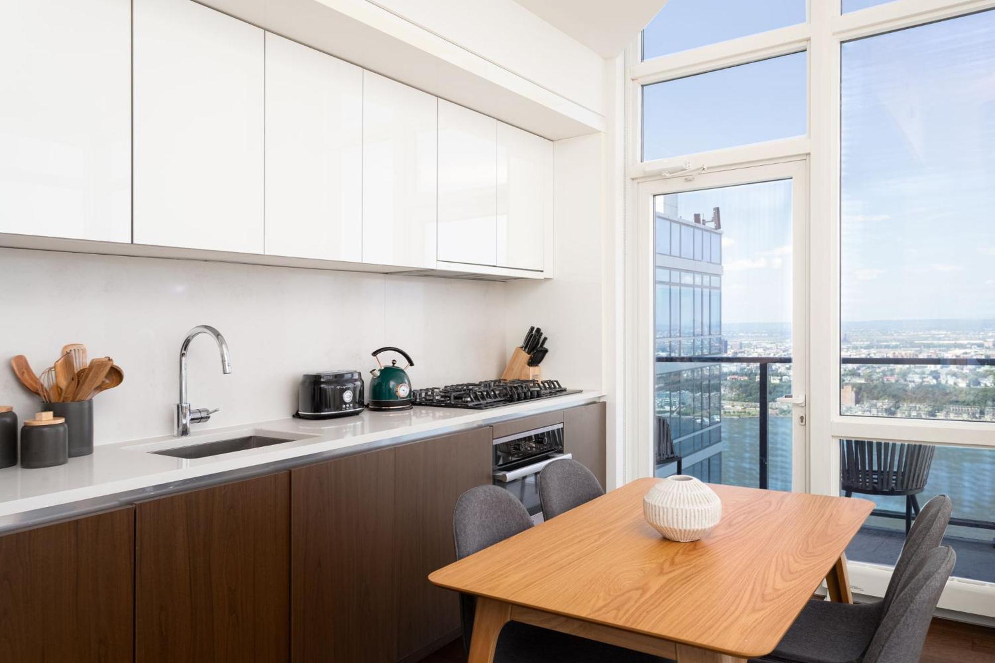Lux Views To The Hudson 2bd 2bath Pangsapuri New York